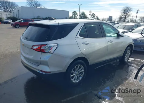 2021 Chevrolet Equinox Awd Lt z USA, uszkodzony, nr VIN 3GNAXUEV5MS157251